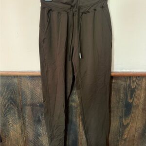 Lululemon Joggers Dark Olive Green